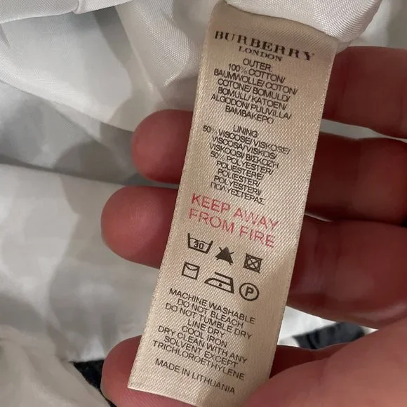 BURBERRY Dress {2Y} Nova Check Sleeveless Summer Sun Dress Toddler - Picture 5 of 5